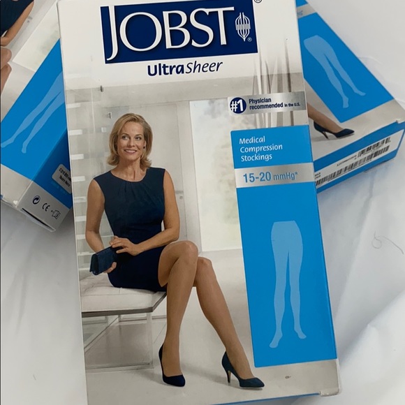Support hose Jobst Ultra Sheer Medical compression - Picture 2 of 6